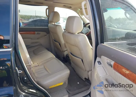 2004 Lexus Gx 470 z USA, uszkodzony, nr VIN JTJBT20X640026372